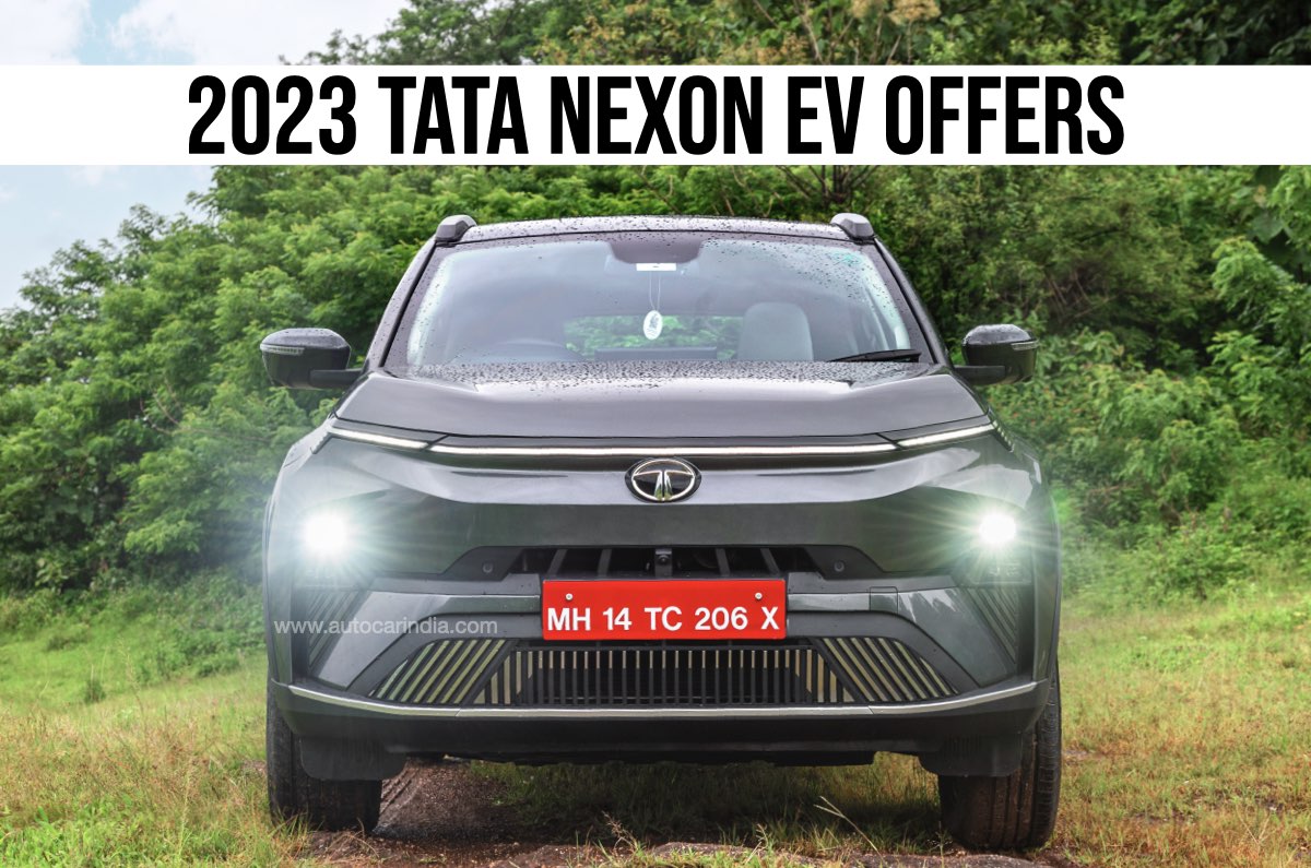 Tata Nexon EV price, Nexon EV discounts, Nexon facelift discounts